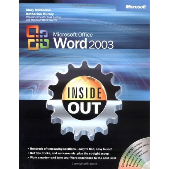 Pre-Owned Microsoft Office Word 2003 Inside Out (Bpg-Inside Out)