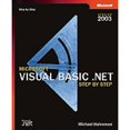 thumbnail image 1 of Pre-Owned Microsoft® Visual Basic® .NET Step by Step--Version 2003 (Paperback) 0735619050 9780735619050, 1 of 1