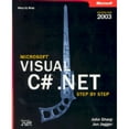 thumbnail image 1 of Pre-Owned Microsoft® Visual C#® .NET Step by Step--Version 2003 (Paperback) 0735619093 9780735619098, 1 of 1