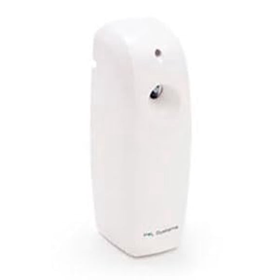 Microspray Metered Dispenser with LED, White, Automatic Air Freshener Dispenser