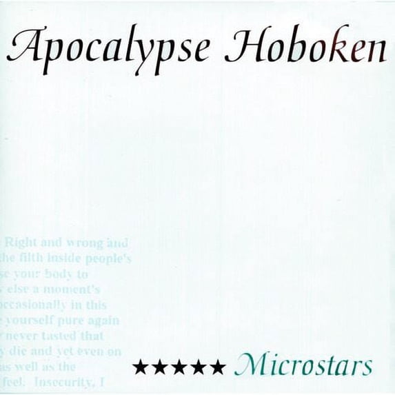 Microstars