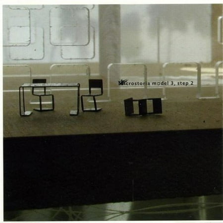 Microstoria - Model 3 Step 2 - Techno - CD
