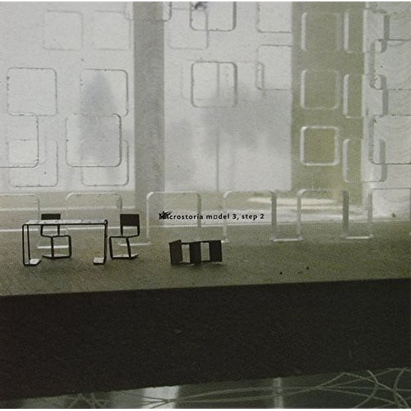 Microstoria - Model 3, Step 3 - Rock - Vinyl