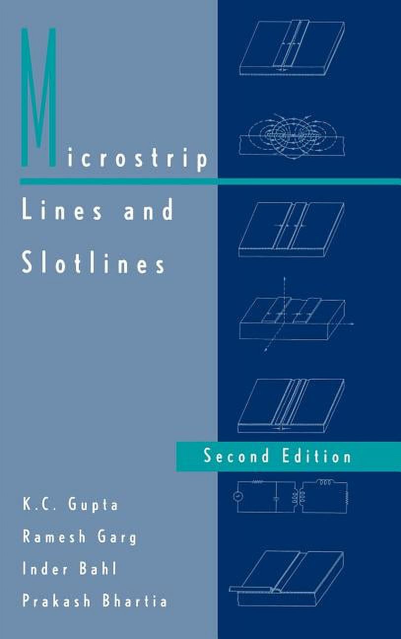 Microstrip Lines and Slotlines (Microwave Library) Bhartia, P