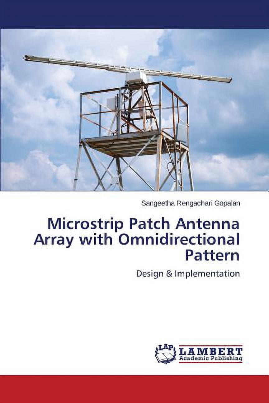 Microstrip Patch Antenna Array with Omnidirectional Pattern - Walmart.com