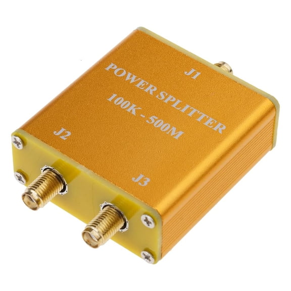 Microstrip Power Splitter 1 Points Two 100K-500MHz Power Splitter Combiner