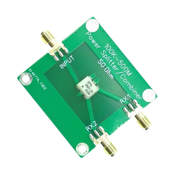 Microstrip Power Splitter 1 Points Two 100K-500MHz Power Splitter Combiner