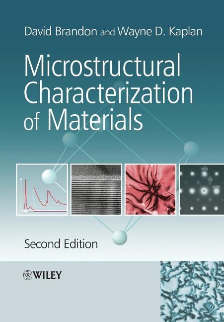 Microstructural Characterization of Materials, (Paperback) - Walmart ...