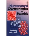 thumbnail image 1 of Pre-Owned Microstructural Characterization of Materials (Paperback) 9780471985020, 1 of 1