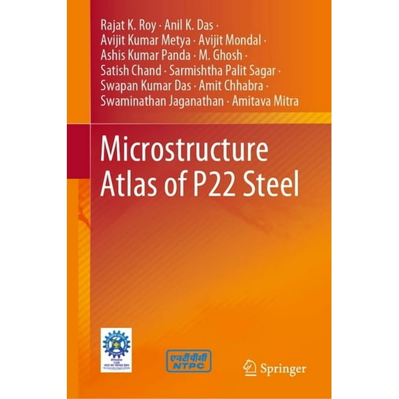 Microstructure Atlas of P22 Steel, (Hardcover)