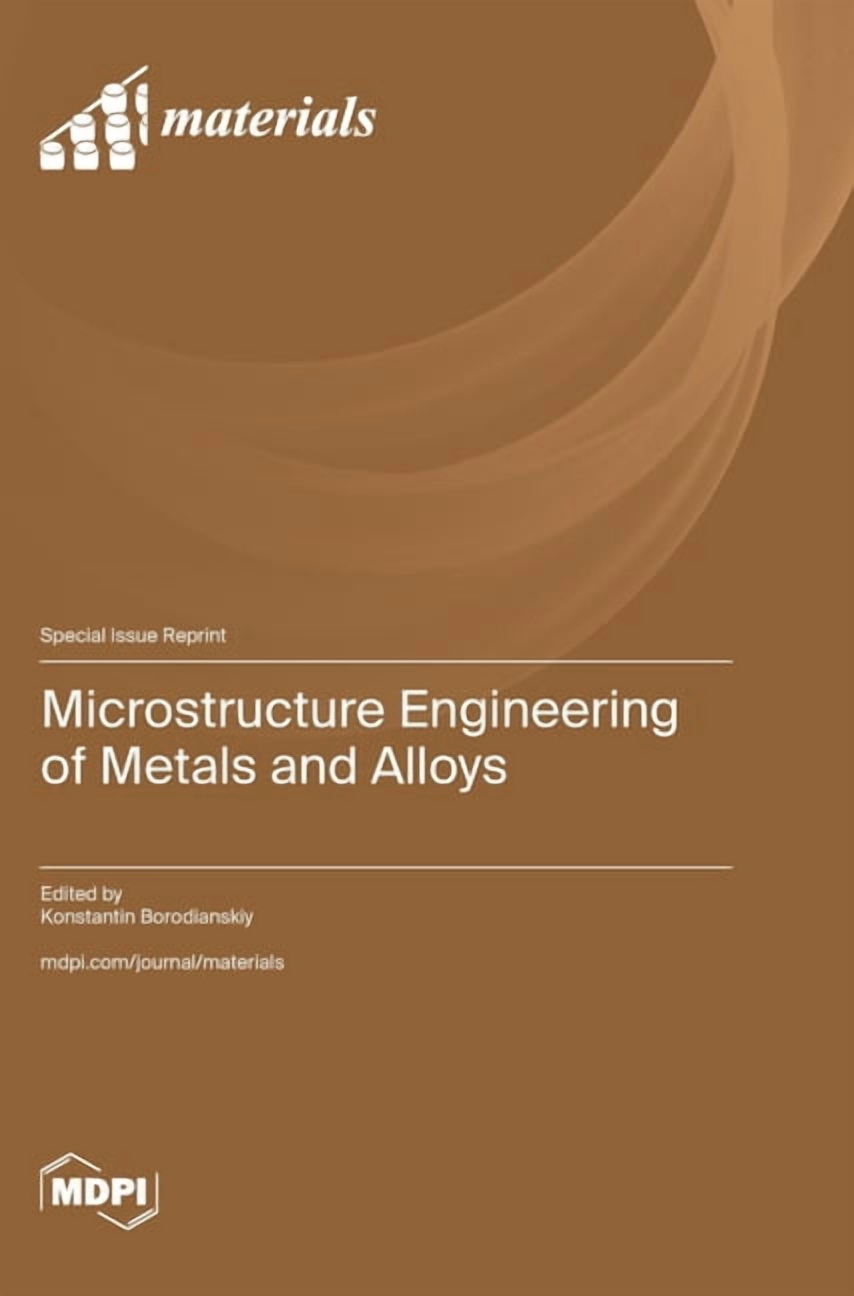 Microstructure Engineering of Metals and Alloys, (Hardcover) - Walmart ...