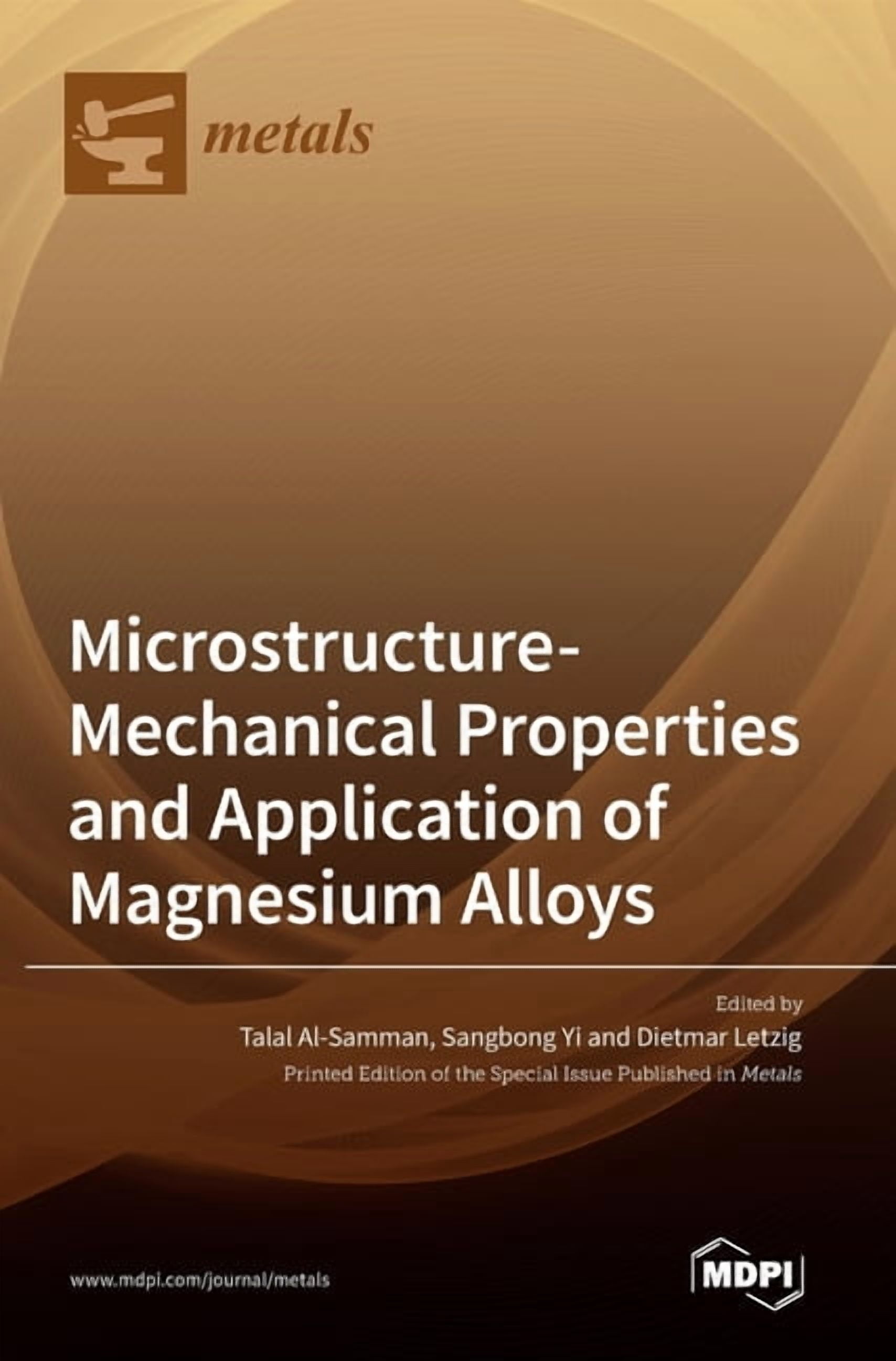 Microstructure-Mechanical Properties and Application of Magnesium ...