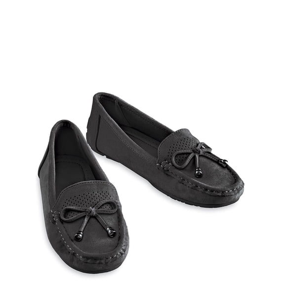 Microsuede Moccasins
