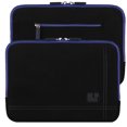 thumbnail image 1 of Microsuede Scratch Resistant Shock Absorbing Bubble Padded Sleeve Case for HP Pavilion, Asus TUF, Del 3582, HP Envy 15, 1 of 7
