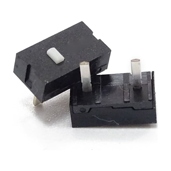 Microswitch 8M 5M Million Clicks Gaming 2 Pin Blue White Dot for Computer Left Right Button