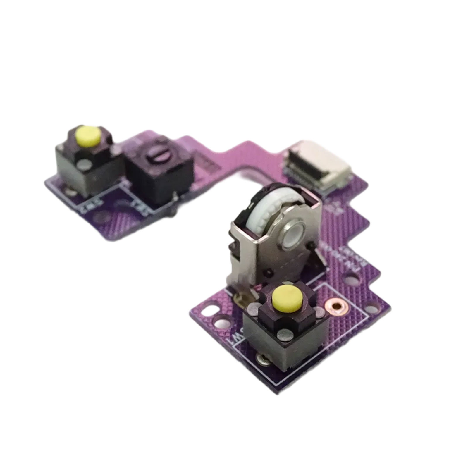 Micro Button Panel Microswitch Button Board for GProWireless MotherboardS with Silver ...
