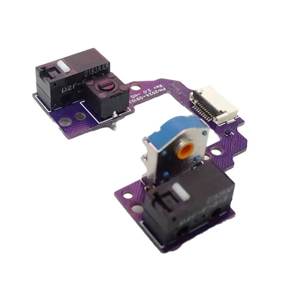 Microswitch Button Board for GProX Superlight 2 Mouse Motherboard Wheel