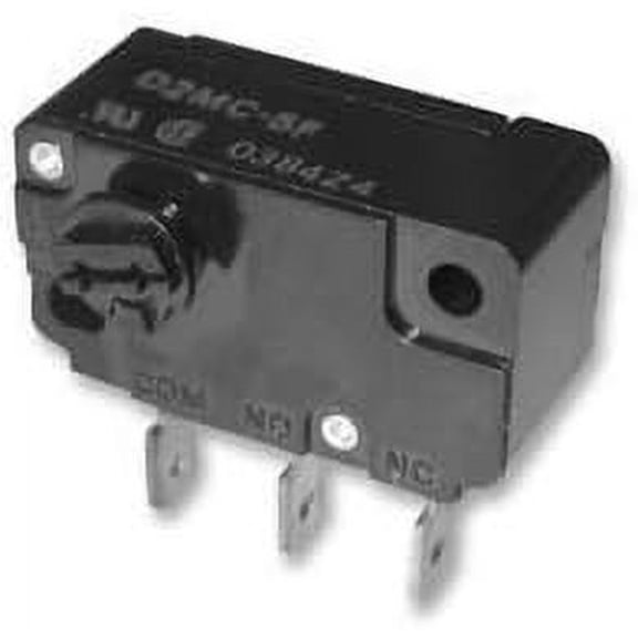 - Microswitch, Miniature, Side , SPDT, Quick Connect, 5 A