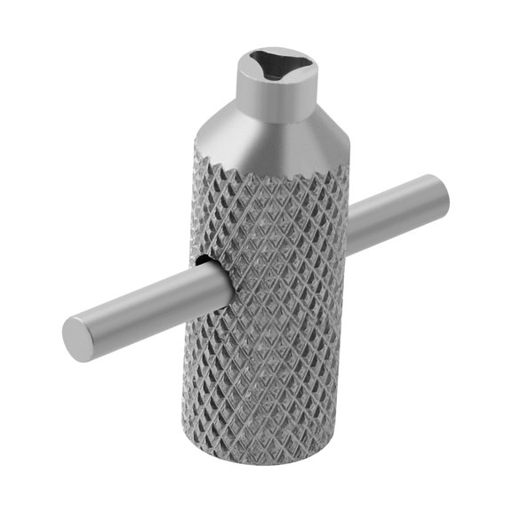 Microtech Knife Maintenance Screwdriver Tool 1 Inch 416 Stainless Steel