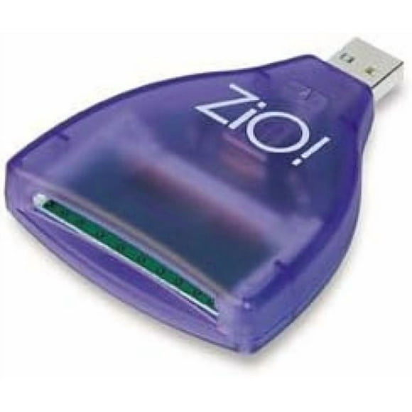 Microtech ZiO! - Card reader (CF I, CF II) - USB - with 32 MB CompactFlash Card
