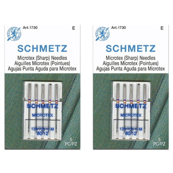 Microtex (Sharp) Sewing Machine Needles