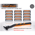 Microtouch Tough Blade Razor *REFILL BLADE CARTRIDGES ONLY* 12