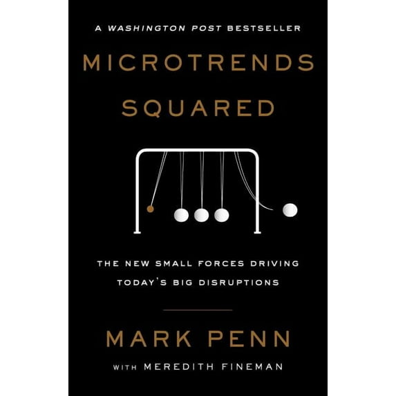 Microtrends Squared: The New Small Forces Driving Today's Big Disruptions, (Paperback)