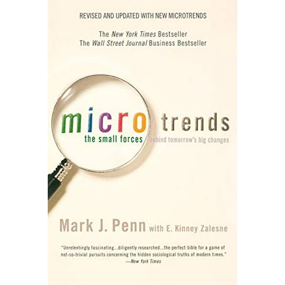 Pre-Owned Microtrends: The Small Forces Behind Tomorrow's Big Changes (Paperback) 0446699764 9780446699761