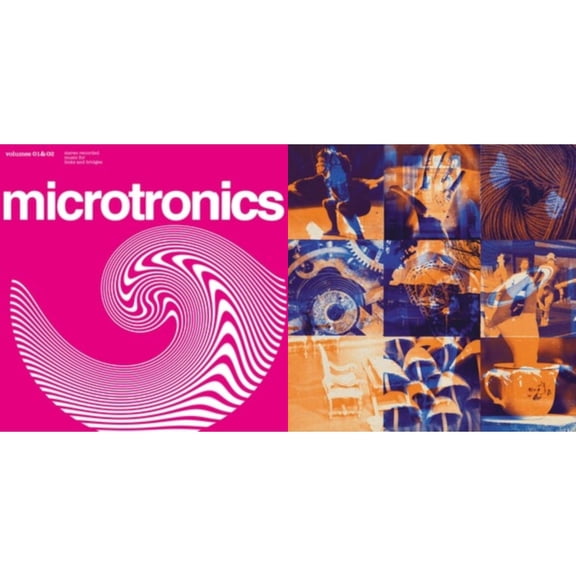 Microtronics - Volumes 1 & 2 & Mother Is The Milky Way [LP Vinyl Bundle]