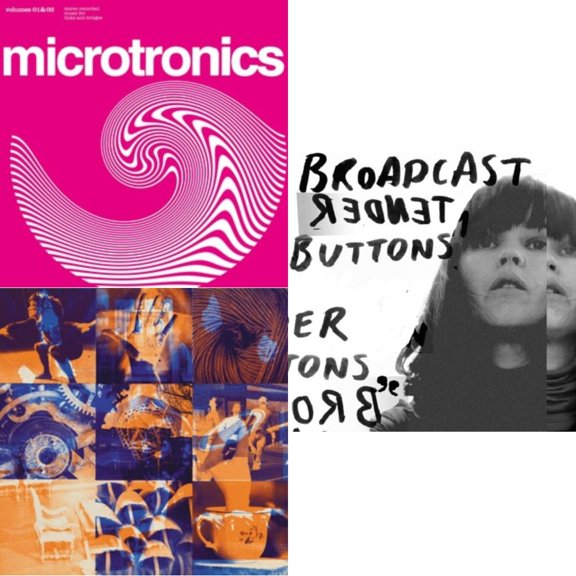 Microtronics - Volumes 1 & 2 & Mother Is The Milky Way & Tender Buttons [LP Vinyl Bundle]