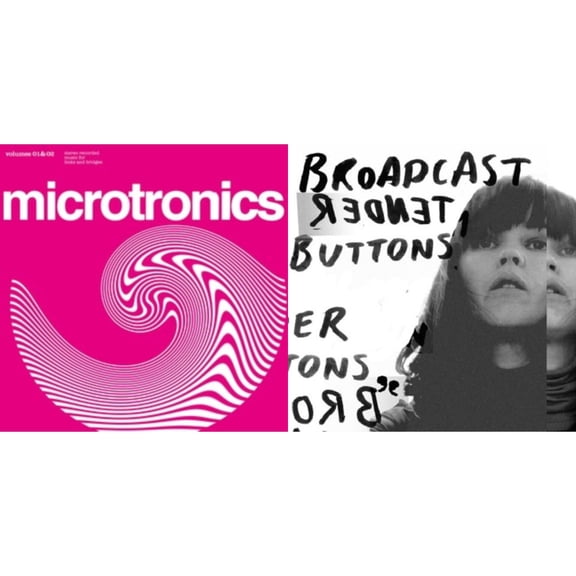 Microtronics - Volumes 1 & 2 & Tender Buttons [LP Vinyl Bundle]