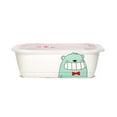 thumbnail image 1 of Microwavable Ceramic Bento Box With Seal Rectangular Shape With Dividers, 1 of 11