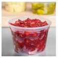 Microwavable Hot and Cold Translucent Plastic Deli Food Storage