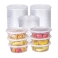 Microwavable Hot and Cold Translucent Plastic Deli Food Storage