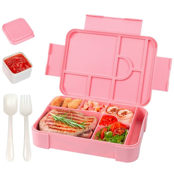 Microwavable Lunch Box, Compartmentalized Crisper Box, Plastic Lunch Box with Lid, Lunch Box for Office Workers, Lunch Box with Lunch Box