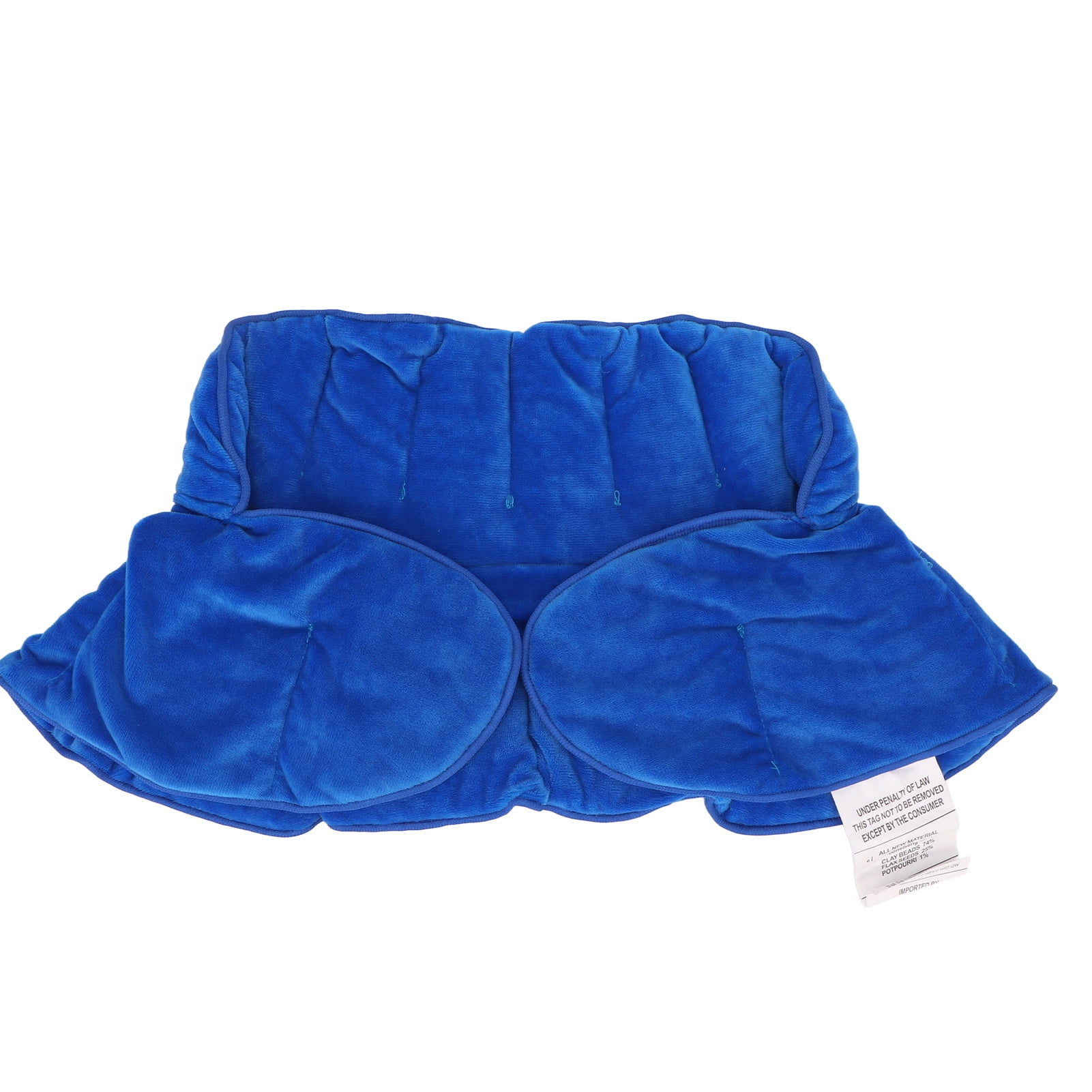 Microwavable Neck Wrap Hot Cold Compress Herbs Filling Heating Pad for