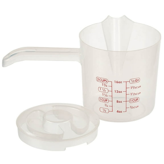 Microwave 2 Cup Measure with Lid