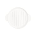 thumbnail image 1 of Microwave Bacon Cooker with Lid 7.3x7.8 Round Microwave Bacon Tray Silicone Bacon Pan with 2 Handle Heat Resistant Grooved Bacon Cooker Cookware Microwave for Home Restaurant, 1 of 2