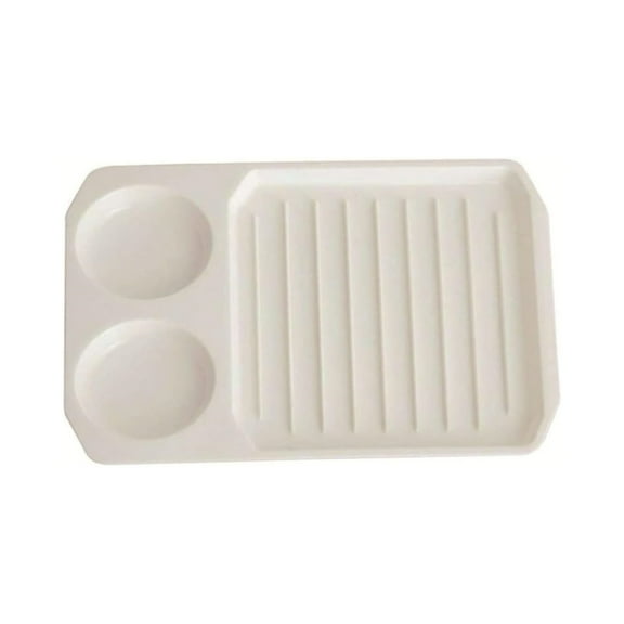 Microwave Bacon Cooker, Quick-Heat Microwave Egg Cooker, Microwave Egg Maker, Microwave Bacon Rack, Oven Bacon Tray, Bacon Baking Utensils, Plastic Baking Tray for Microwave