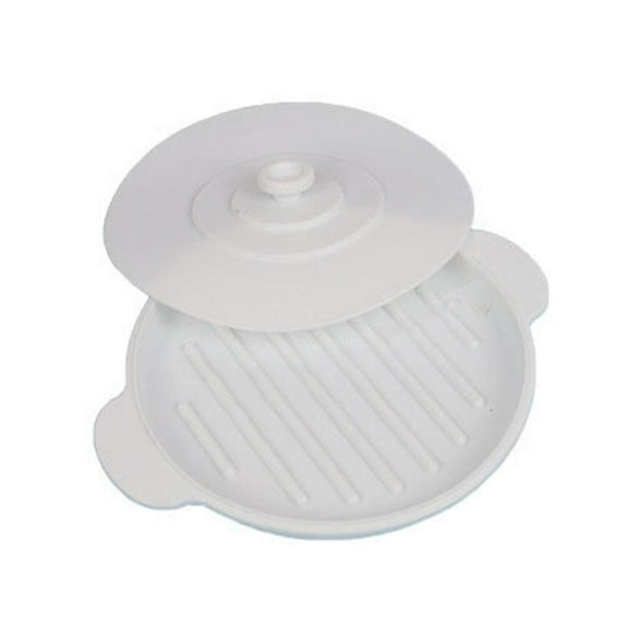 Microwave Bacon Cooker, Silicone Microwave Bacon Tray with Lid, Bacon Pan Baking Oven Tray for Kitchens Tool Cooking Supplies