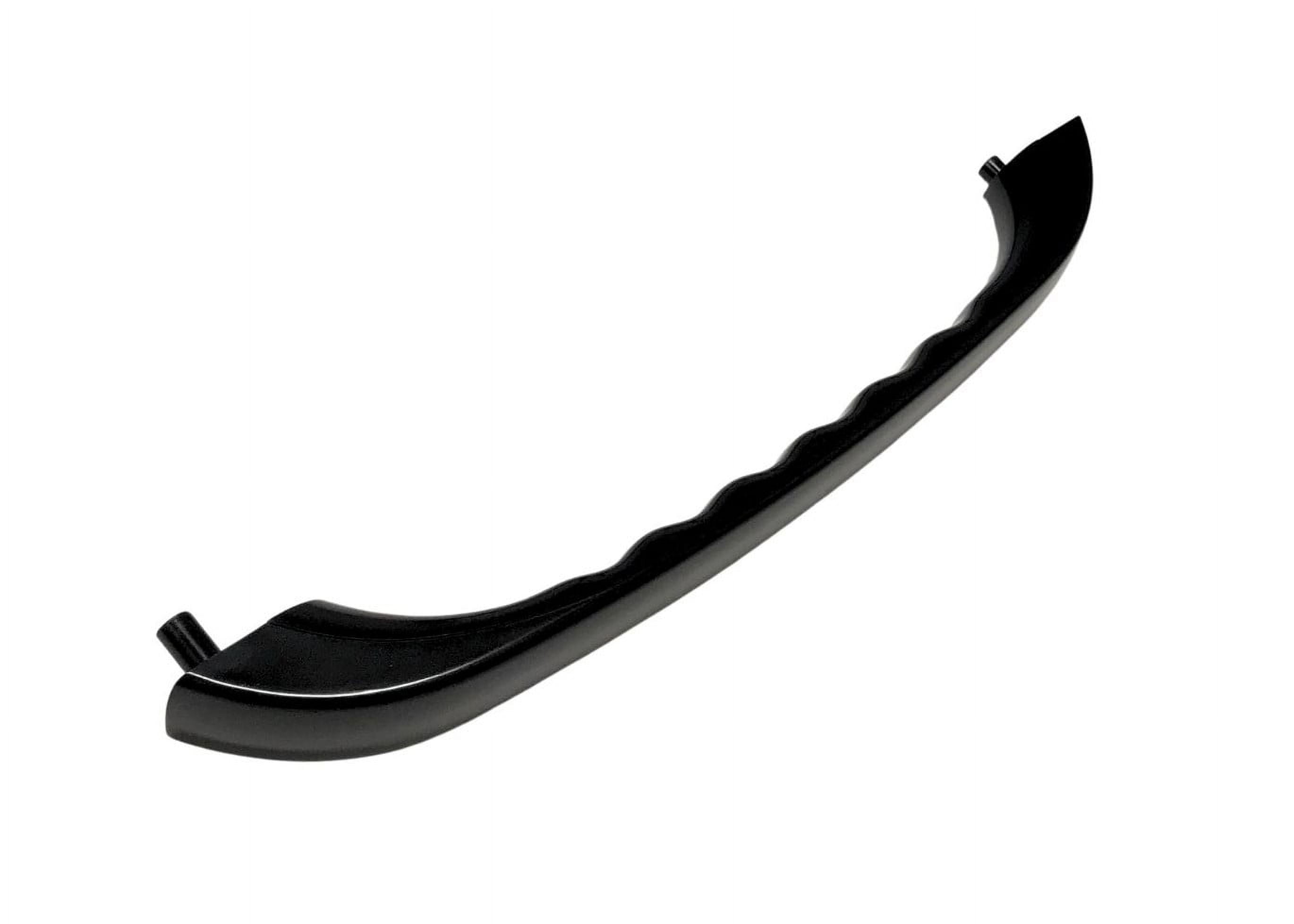 Microwave Black Door Handle Compatible With GE Model Numbers JVM1340BWC01, JVM1340BWC02, JVM1341BW01, JVM1341BW02