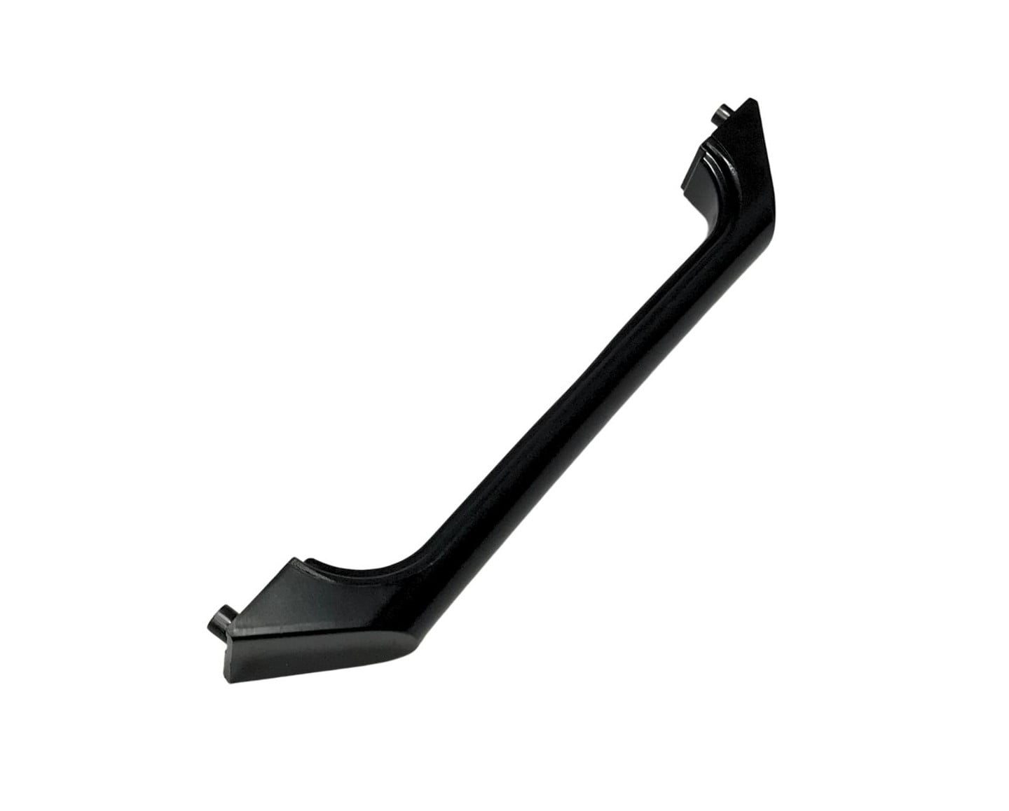 Microwave Black Door Handle Compatible With GE Model Numbers JVM231BL01, JVM231BL01, JVM231BL02, JVM231BL02