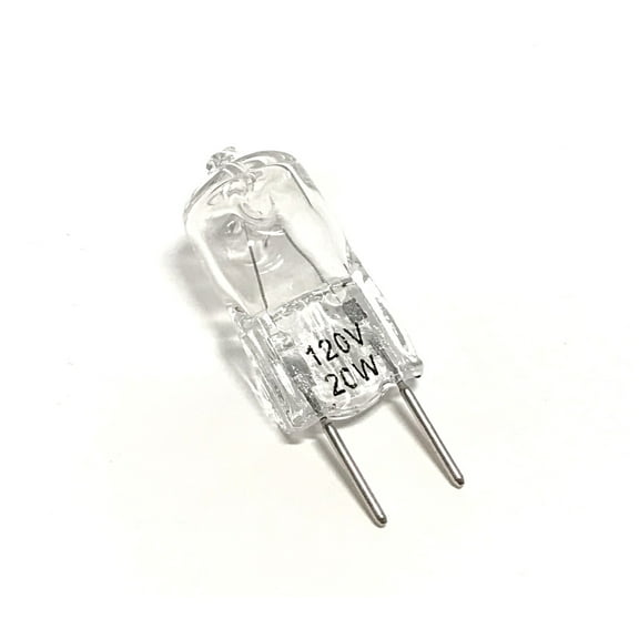 Microwave Bottom Halogen Light Bulb Lamp Compatible With GE Model Numbers JVM1850DM2BB, JVM1850DM2CC, JVM1850DM2WW