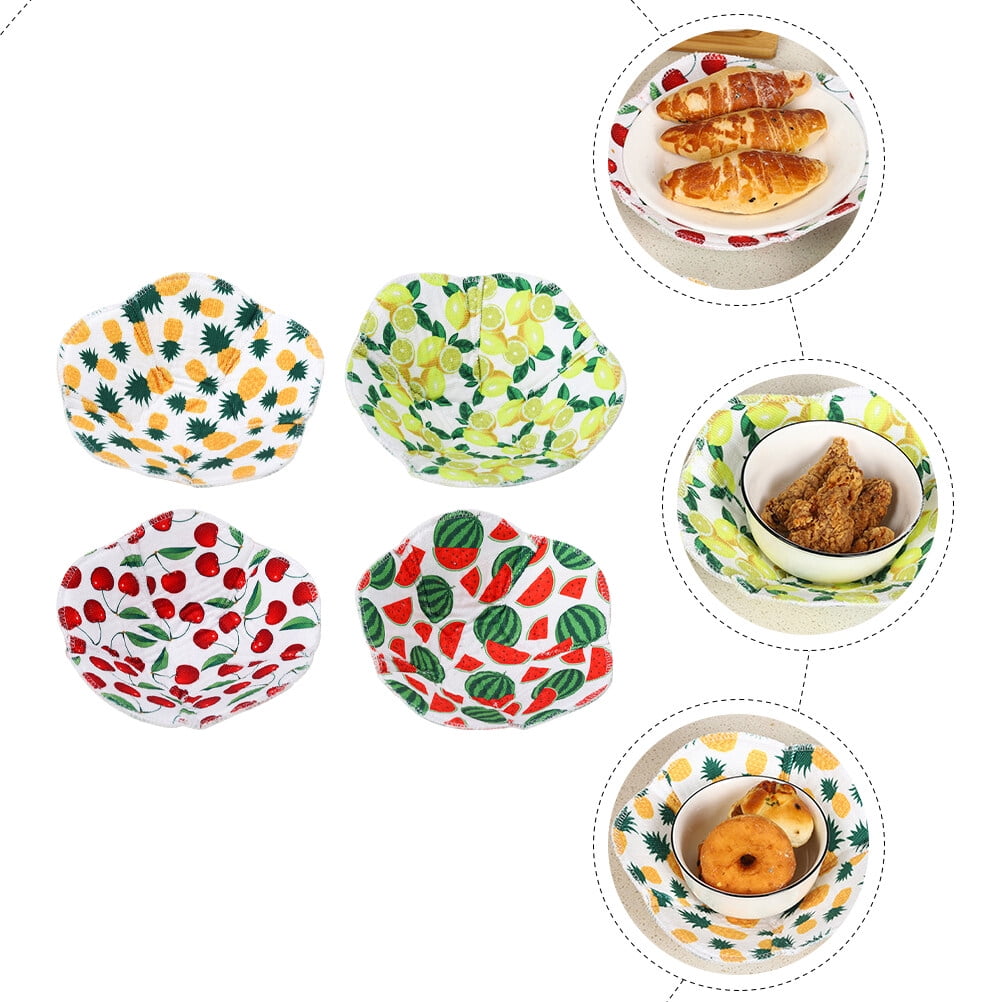 Microwave Bowl Cozy 6Pcs Bowl Cozy Holder Microwave Bowl Holders Plate