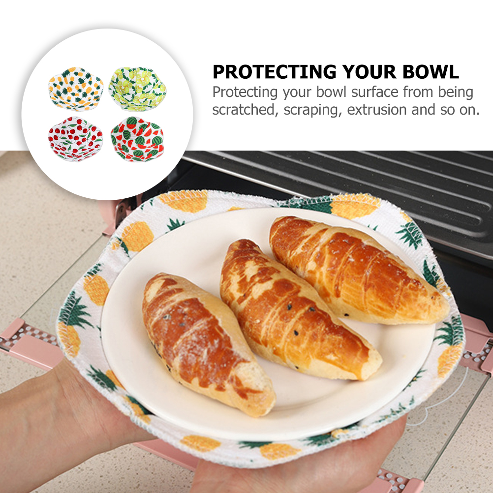 Microwave Bowl Cozy 6Pcs Bowl Cozy Holder Microwave Bowl Holders Plate