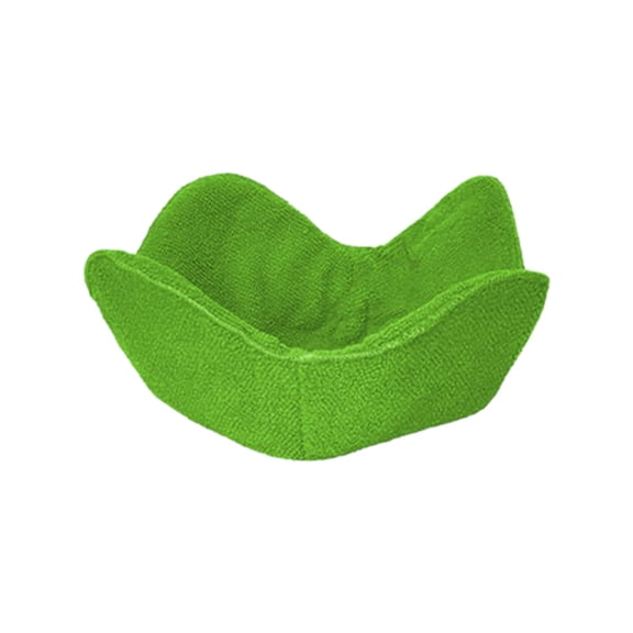 Microwave Bowl Cozy Holder, Heat Resistant Microfiber Bowl Potholder for Hot and Cold Bowls, 10.24 Inch Multipurpose Bowl Sleeve