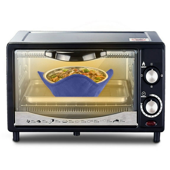 Microwave Bowl Cozy Holders - Microwave Safe Hot Bowl Holders with Heat Resistant Fabric, Soup Bowl Snuggies for Hot & Cold Dishes, Quilted Hot Pads to Prevent Hand Burns, Ideal Kitchen Gift
