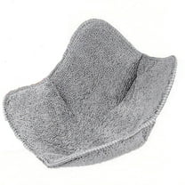 Microwave Bowl Cozy Holders Set of 1, Heat Proof Plate Holder for Hot Food, Multipurpose Hot Pads for Bouillon Cups Soup Bowls, Polyester Potholder Protector