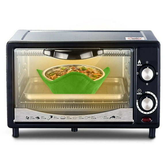 Microwave Bowl Cozy Set - Versatile Polyester Holders for Hot Soup and Food - Washable Kitchen for Handling and Enjoyment of Meals