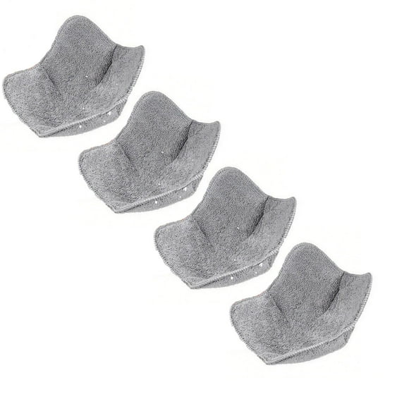 Microwave Bowl Cozy Warmers Food Microfiber Heat Resistant Food Warmer Set Microwave Safe Hot and Cold Bowls Holder Without Burning Your Hands Set of 4 Microwave Bowl Holders